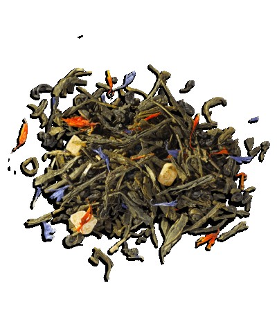 Зеленый чай DawnLeaf 75г - купить в Нижнем Сарлайкином